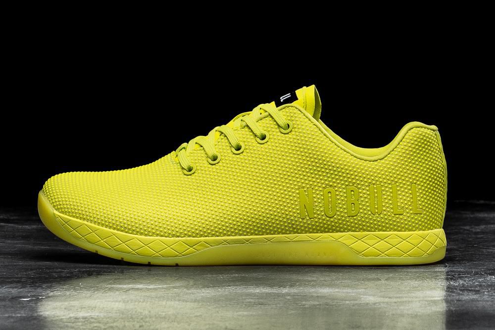 Trainers NOBULL Femme Jaune - Chaussures NOBULL Superfabric,France (9527-ATPZV)